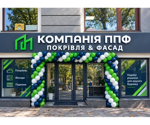 Компанія ППФ тепер у Житомирі!