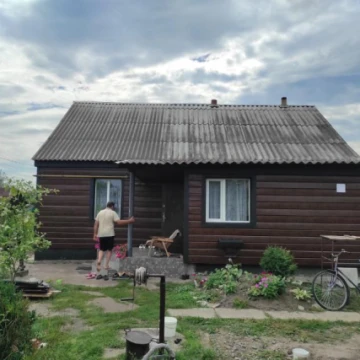 Металлический сайдинг Евробрус в г. Олевск