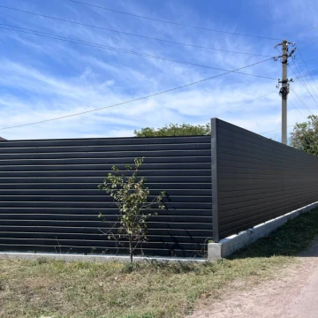 Профнастил ПС 7 в г. Коростень.