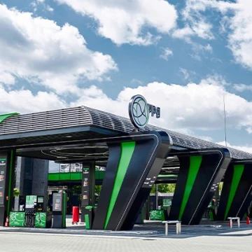 Комплекс будівельних матеріалів для АЗС UPG