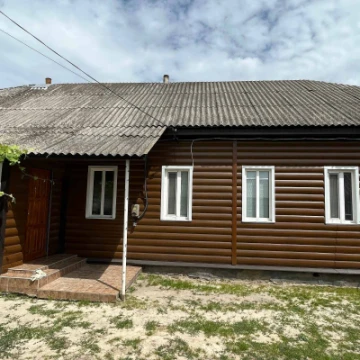 Металевий сайдинг Блок - Хаус в с. Залісся