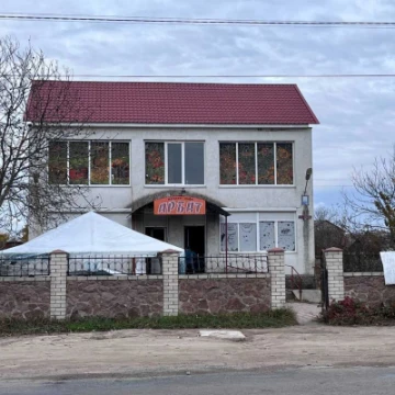 Заміна покрівлі для магазину "Арбат" у м. Коростень
