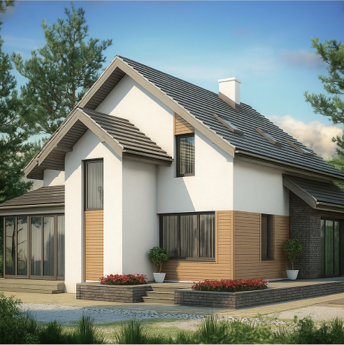 Знижка 10% на ПВХ сайдинг Fasiding WoodHouse
